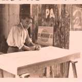 Nel 1938 fu tra l�altro chiamato a Roma per realizzare alcune statue all�EUR: l�avvento della Seconda Guerra Mondiale gli imped� per� di lavorarci. Campobasso rest� comunque nella Capitale prendendo casa e bottega nel rione Ponte, a ridosso del Tevere
